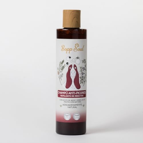 BOPP Soul Anti-Juckreiz-Shampoo (250 ml) für Hunde von CT-TRONICS