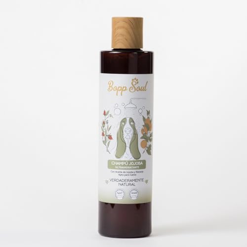 BOPP Soul | Ökologisches Jojoba-Shampoo (250 ml) für Fellpflege Hunde | von CT-TRONICS