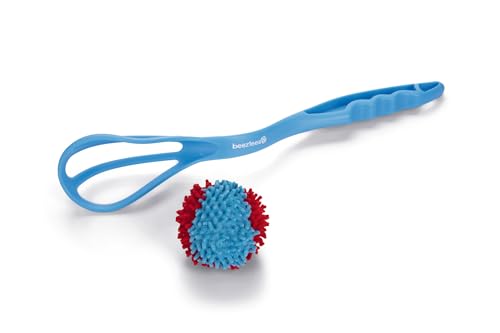 Beeztees Ballwerfer für Hunde, saugfähig, ideal für Wasser, Hundespielzeug, 2 Stück Beeztees Ballwerfer für Hunde, saugfähig, ideal für Wasser, Hundespielzeug, 2 Stück von CT-TRONICS