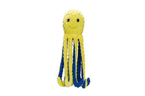 Beeztees Hundespielzeug | Faserfüllter Oktopus | Größe L | Gelb Beeztees Hundespielzeug | Faserfüllter Oktopus | Größe L | Gelb von CT-TRONICS