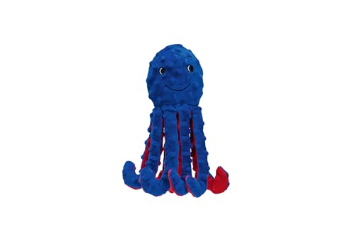 Beeztees Hundespielzeug | Faserfüllter Oktopus | Größe S | Blau Beeztees Hundespielzeug | Faserfüllter Oktopus | Größe S | Blau von CT-TRONICS