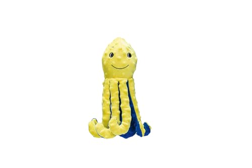 Beeztees Hundespielzeug | Faserfüllter Oktopus | Größe S | Gelb Beeztees Hundespielzeug | Faserfüllter Oktopus | Größe S | Gelb von CT-TRONICS