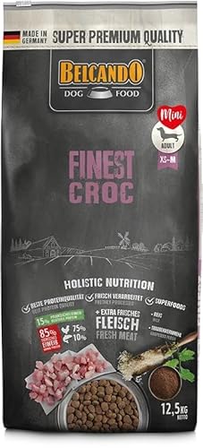 Belcando Finest Premium Trockenfutter für kleine und mittelgroße Rassen, 12,5 kg, Croc von CT-TRONICS