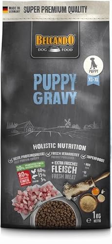Belcando Trockenfutter für Hunde | Sorte Junior und Puppy | 1 kg | (Gravy Puppy) von CT-TRONICS
