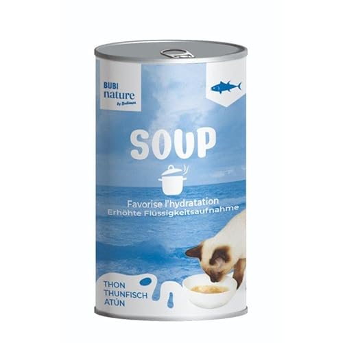 Bubimex Bubi Nature Cat Lachssuppe 20 x 135 g (Lachs) von CT-TRONICS