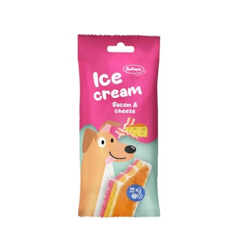 Bubimex Eiscreme für Hunde, 24 x 50 g, verschiedene Geschmacksrichtungen, 24 x 50 g, Speck und Käse Bubimex Eiscreme für Hunde, 24 x 50 g, verschiedene Geschmacksrichtungen, 24 x 50 g, Speck und Käse von CT-TRONICS