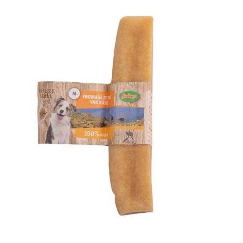 Bubimex Leckerlis für Hunde, Yak-Käse mit Aromen, 100 % natürlich, M-Format (100-120 g), 3er-Pack (Yak-Käse) von CT-TRONICS