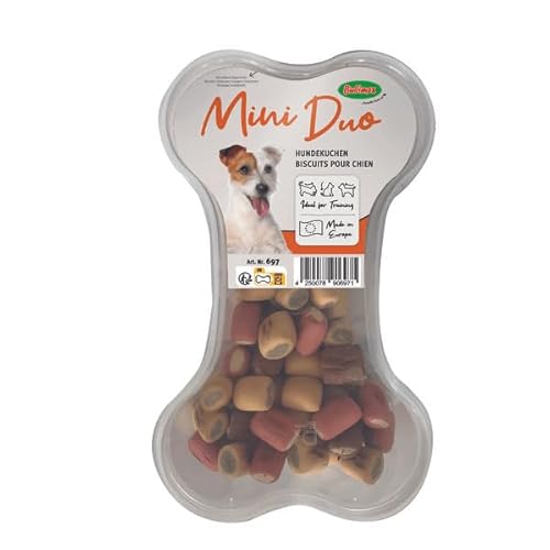 Bubimex Mini-Duo-Kekse für Hunde, 500 g (3, Mini-Kekse Duo) von CT-TRONICS