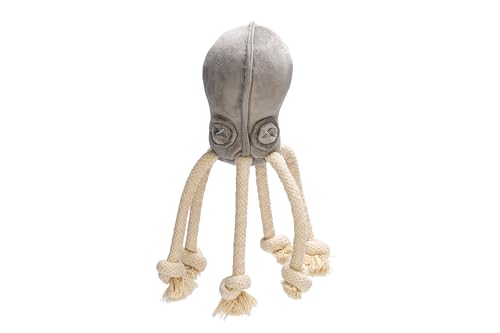 CT-TRONICS Designed by Lotte Hundespielzeug Octopus Aisha, robust und langlebig, Grau CT-TRONICS Designed by Lotte Hundespielzeug Octopus Aisha, robust und langlebig, Grau von CT-TRONICS