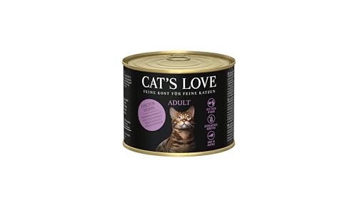 Cat'S Love | Nassfutter für Katzen | 6 x 200 g | (Fisch und Huhn) von CT-TRONICS