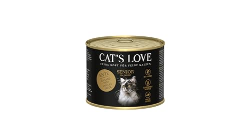 Cat'S Love Senior Duck Katzenfutter 6 x 200 g Cat'S Love Senior Duck Katzenfutter 6 x 200 g von CT-TRONICS