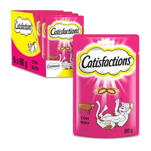 Catisfactions Snack für Katzen (Buey) von CT-TRONICS