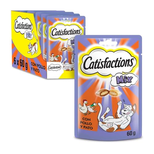 Catisfactions Snack für Katzen (Huhn und Ente) von CT-TRONICS