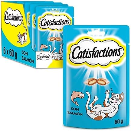 Catisfactions Snack für Katzen (Lachs) von CT-TRONICS