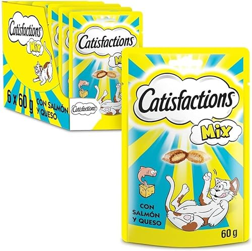 Catisfactions Snack für Katzen (Lachs und Käse) von CT-TRONICS