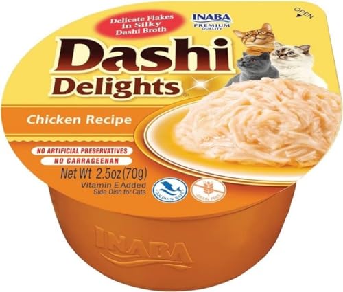 Churu Katze Dashi Delights Nassfutter für Katzen (Huhn) von CT-TRONICS