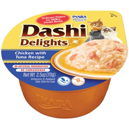 Churu Katze Dashi Delights Nassfutter für Katzen (Huhn mit Thunfisch) von CT-TRONICS