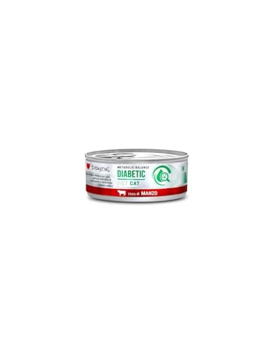 Disugual Katzen-Diät | für besondere Ernährungsbedürfnisse | 12 x 85 g | (12 x 85 g, Diabetikerkraut) von CT-TRONICS