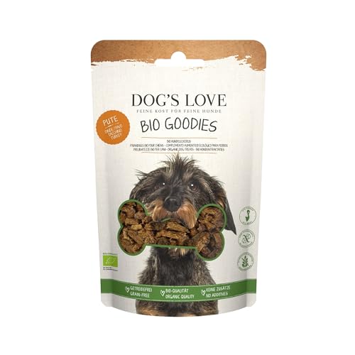 Dog's Love Snacks für Hunde, feucht und halbfeucht, 6 x 150 g (Pute) von CT-TRONICS