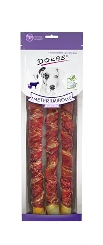 Dokas Snack Natural | 1 Meter Ente | 8 x 315 g | von Dokas