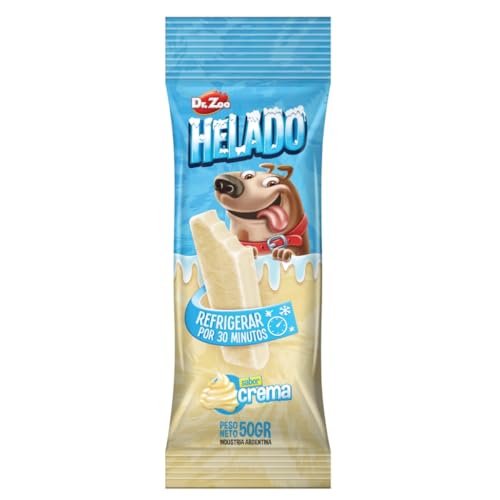 Dr.Zoo Snack Eis für Hunde, 24 x 50 g (Creme) von CT-TRONICS