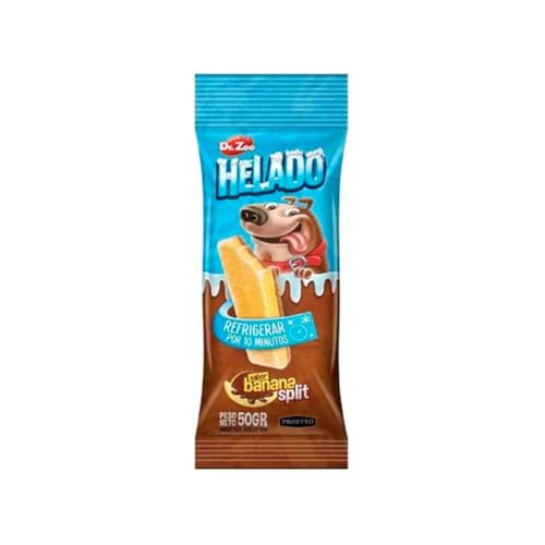 Dr.Zoo Hundeeis 24 x 50 g | Banana Split Lecker (Banana Split) von CT-TRONICS