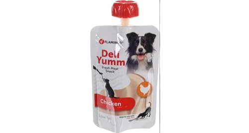 Flamingo Hundesnacks Deli YUMM PATÉ Huhn, 10 x 90 g von CT-TRONICS