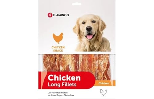 Flamingo Snack Leckerlis Happy Roda mit Huhn, 2 x 800 g von CT-TRONICS
