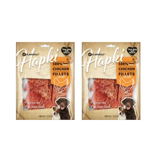 Flamingo Snacks für Hunde Chick'n Snack Short Pack 2 x 400 g. von CT-TRONICS