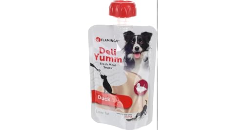 Flamingo Snacks für Hunde Deli YUMM Ente, 10 x 90 g Flamingo Snacks für Hunde Deli YUMM Ente, 10 x 90 g von CT-TRONICS