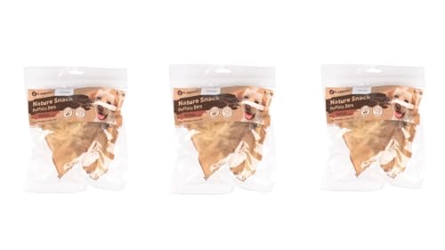 Flamingo Snacks für Hunde Nature Snack Rinderohr, 5 x 5 Stück von CT-TRONICS