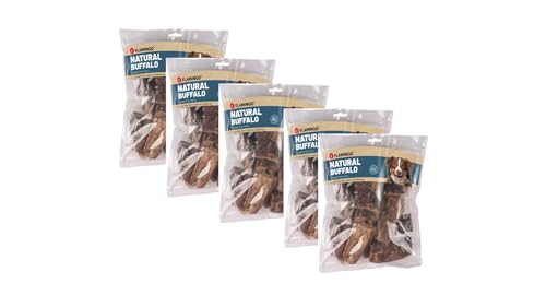 Flamingo Snacks für Hunde Nature Snack Tura de Fleisch, 5 x 200 g von CT-TRONICS