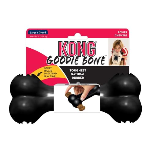 Kong Extreme Goodie Bone Hundespielzeug, verschiedene Größen, 3er-Pack, Größe L von CT-TRONICS