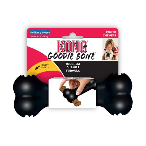 Kong Extreme Goodie Bone Hundespielzeug, verschiedene Größen, 3er-Pack, Größe M von CT-TRONICS