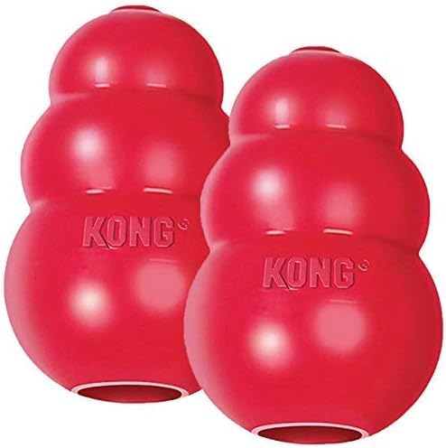 Kong Klassisches Hundespielzeug, Größe L, 2er-Pack, für Hunde von 13 bis 30 kg Kong Klassisches Hundespielzeug, Größe L, 2er-Pack, für Hunde von 13 bis 30 kg von CT-TRONICS