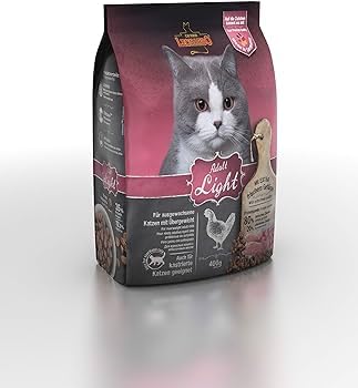 Leonardo Trockenfutter für Katzen, verschiedene Geschmacksrichtungen, 3er-Pack, leicht, 400 g von CT-TRONICS