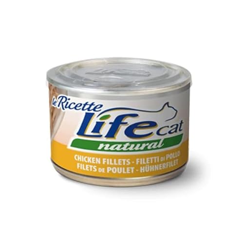 Life Cat 8 Dosen x 150 g (Huhn) von CT-TRONICS