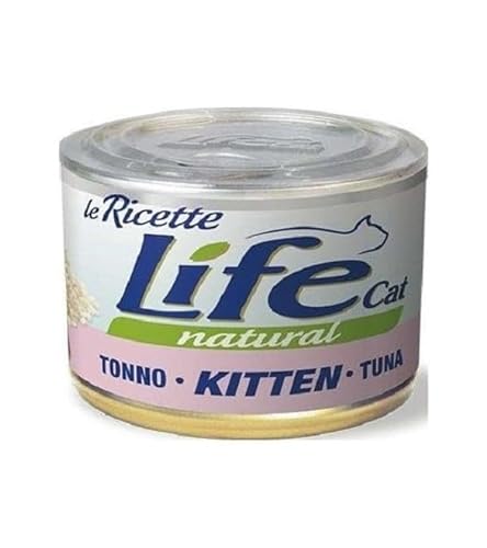 Life Cat 8 Dosen x 150 g (Kitten/Thunfisch) von CT-TRONICS