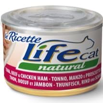 Life Cat 8 Dosen x 150 g (Thunfisch/Ochse/Schinken) von CT-TRONICS