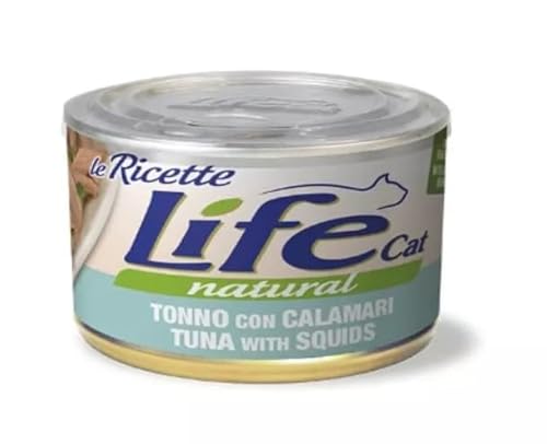 Life Cat 8 Dosen x 150 g (Thunfisch/Tintenfisch/Grüne Bohnen) von CT-TRONICS