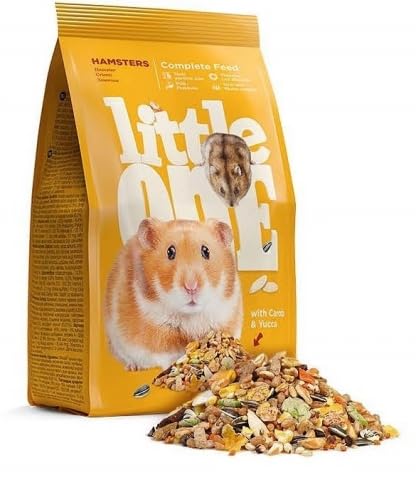 Little One Futter für Nagetiere: Chinchillas, Kobalas, Kaninchen, Degus, Hamster usw., Packung mit 2 x 900 g (Hamsters) von CT-TRONICS