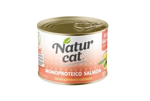 Naturcat Nassfutter für Hunde, 6 x 200 g (Lachs) von CT-TRONICS