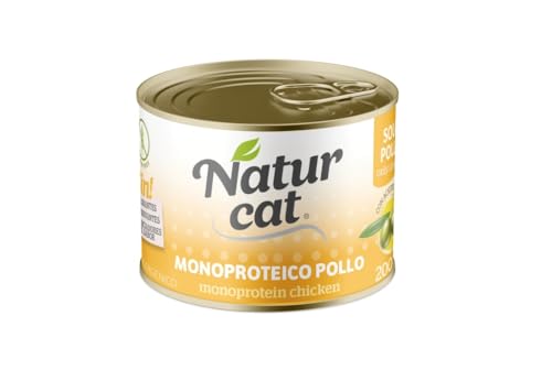 Naturcat Nassfutter für Katzen, 6 x 200 g von CT-TRONICS