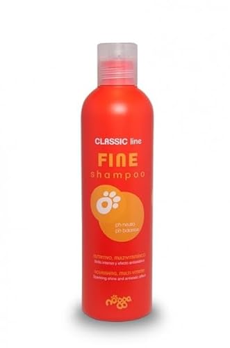 Nogga Fine Shampoo für Hunde, feuchtigkeitsspendend, Volumenwirkung, 250 ml von CT-TRONICS