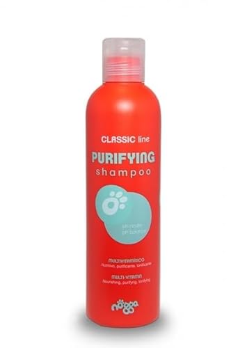 Nogga Purifying Shampoo für Hunde, reinigt und regeneriert Haut und Mantel, 250 ml von CT-TRONICS