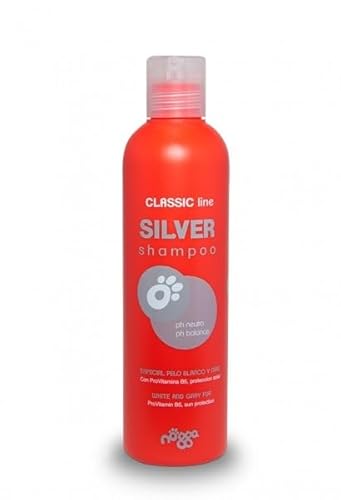 Nogga Silber-Shampoo für Hunde, speziell für weiße, schwarze, schokoladenbraune und graue Haare Nogga Silber-Shampoo für Hunde, speziell für weiße, schwarze, schokoladenbraune und graue Haare von CT-TRONICS