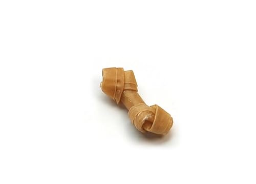 Osges Snacks für Hunde, Knochenknoten, 8 cm, Beutel mit 50 Stück Osges Snacks für Hunde, Knochenknoten, 8 cm, Beutel mit 50 Stück von CT-TRONICS