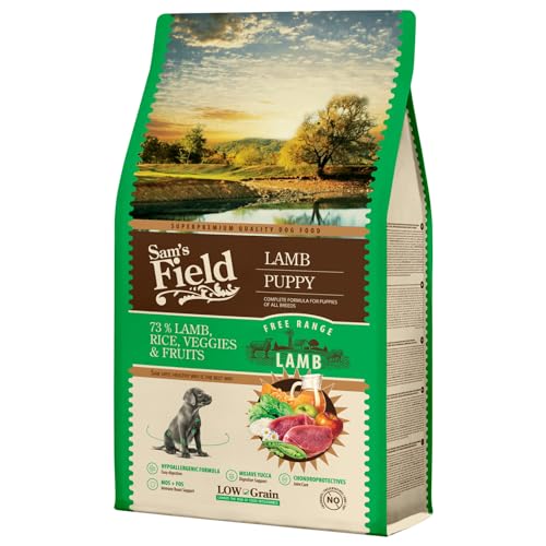 Sam's Field Hundefutter Trockenfutter (Hähnchen und Kartoffeln, frische Welpen, 2,5 kg) von CT-TRONICS