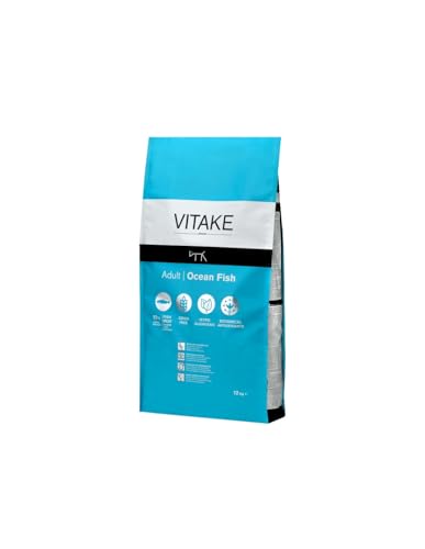 Vitake Trockenfutter für Hunde Ocean Fish (blauer Fisch), 12 kg von CT-TRONICS