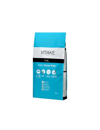 Vitake Trockenfutter für Hunde Ocean Fish (blauer Fisch), 2 kg von CT-TRONICS